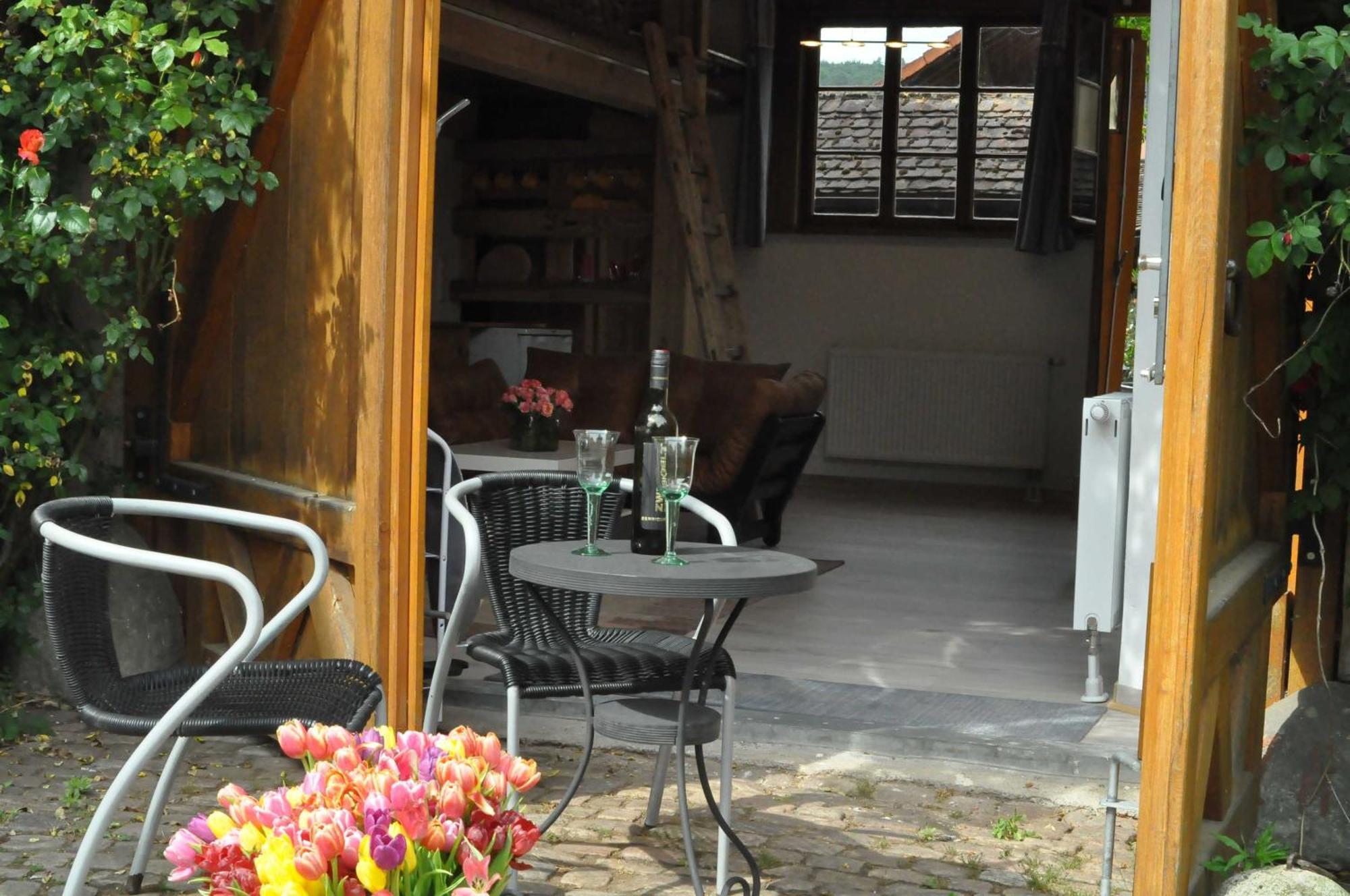 Gaestezimmer - Fuhrhalterei Maul Breuberg Ngoại thất bức ảnh