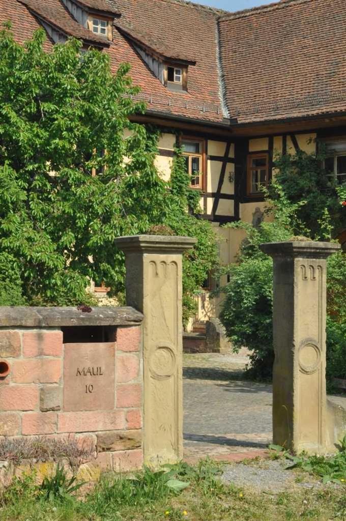 Gaestezimmer - Fuhrhalterei Maul Breuberg Ngoại thất bức ảnh