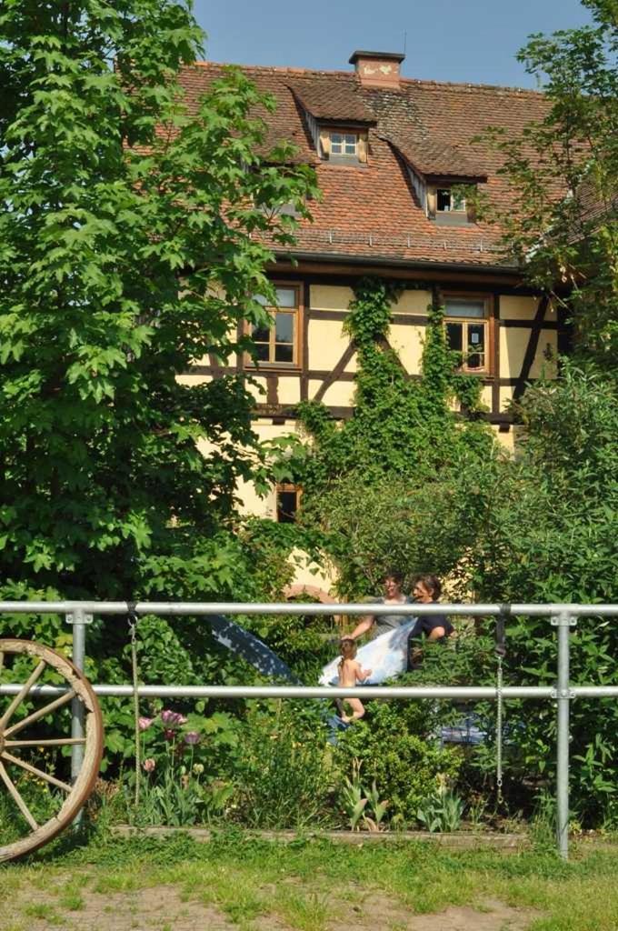 Gaestezimmer - Fuhrhalterei Maul Breuberg Ngoại thất bức ảnh