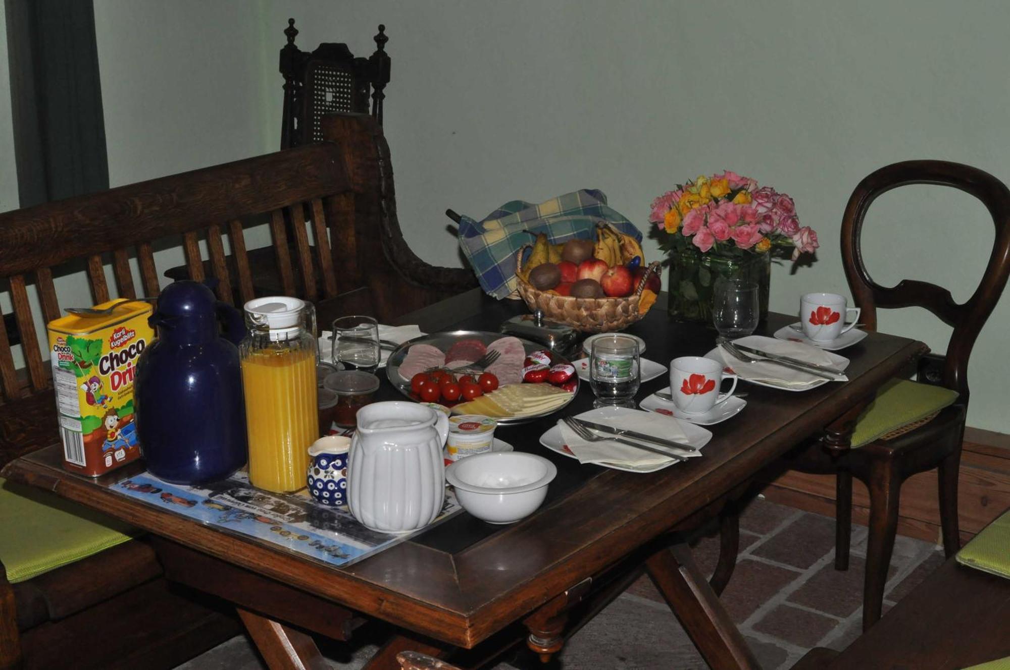 Gaestezimmer - Fuhrhalterei Maul Breuberg Ngoại thất bức ảnh