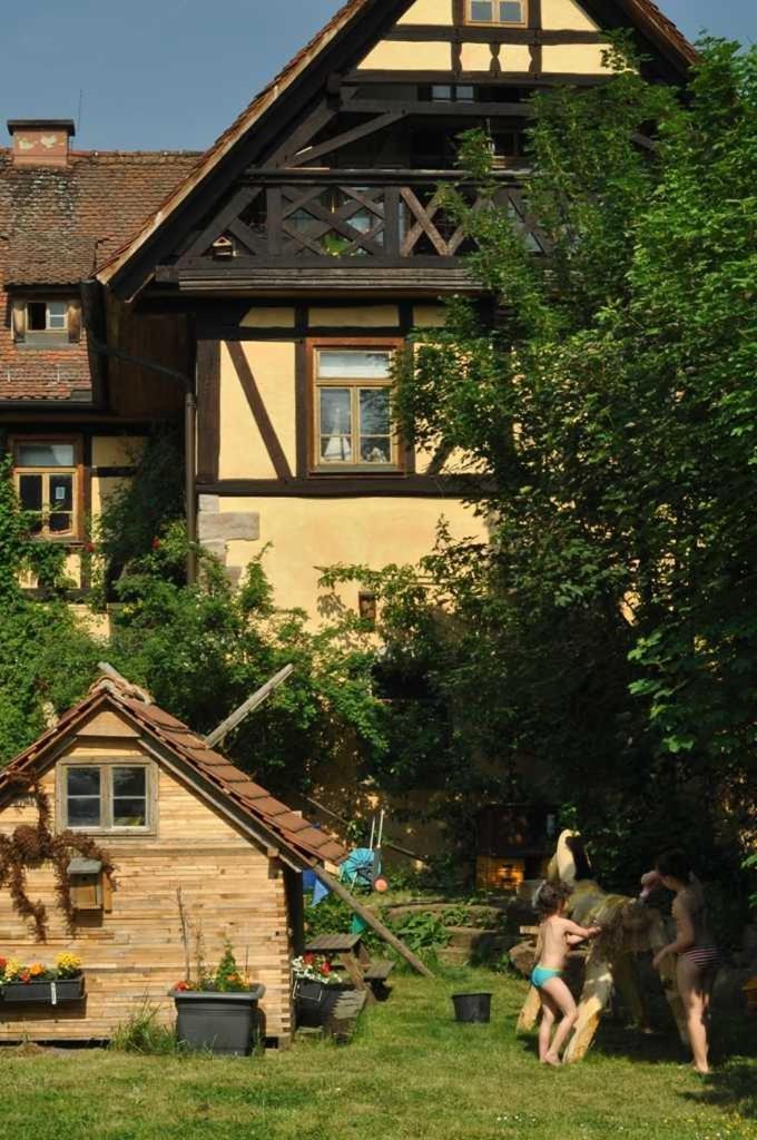 Gaestezimmer - Fuhrhalterei Maul Breuberg Ngoại thất bức ảnh