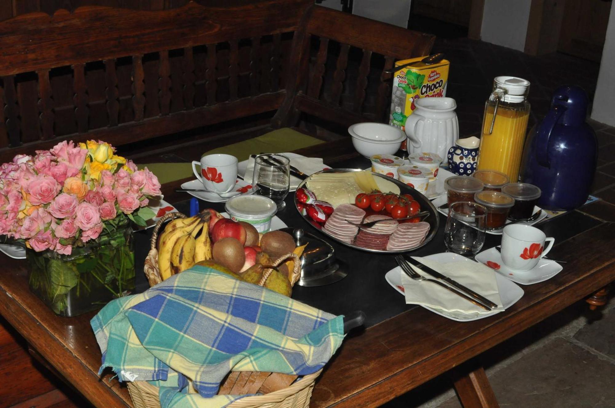 Gaestezimmer - Fuhrhalterei Maul Breuberg Ngoại thất bức ảnh