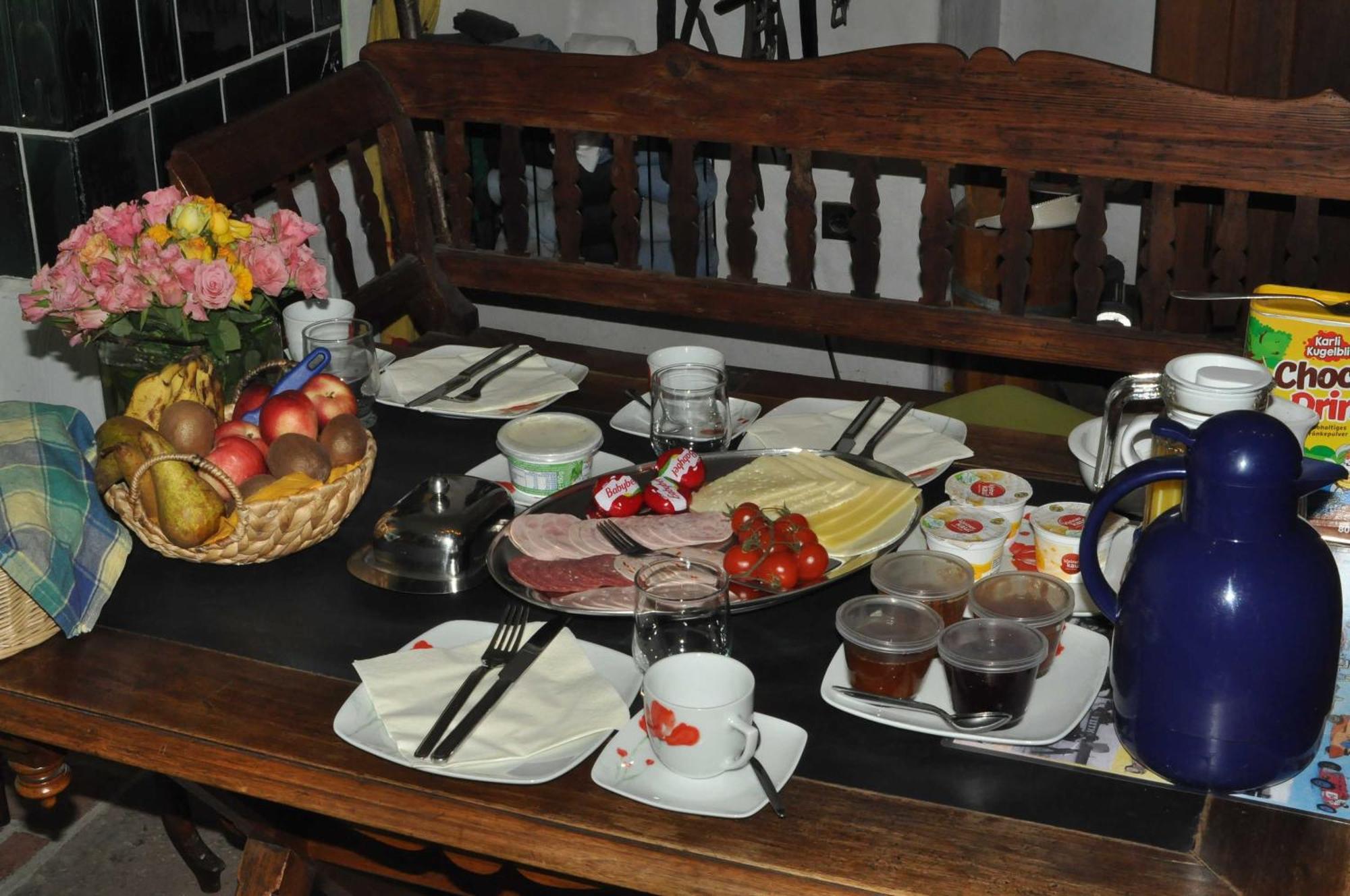 Gaestezimmer - Fuhrhalterei Maul Breuberg Ngoại thất bức ảnh