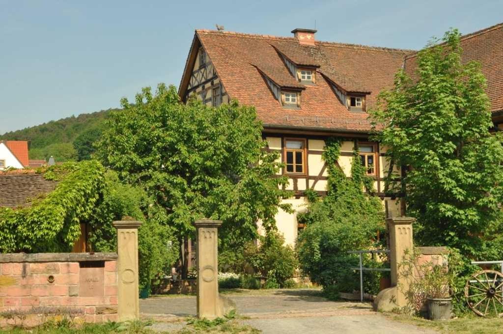 Gaestezimmer - Fuhrhalterei Maul Breuberg Ngoại thất bức ảnh