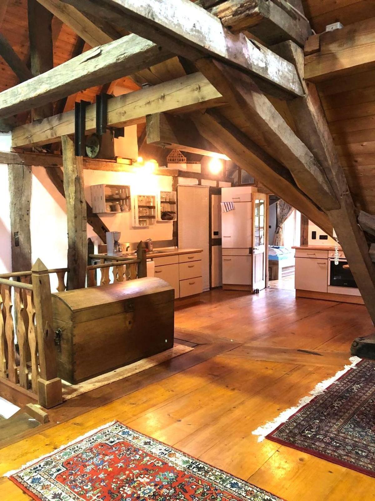 Gaestezimmer - Fuhrhalterei Maul Breuberg Ngoại thất bức ảnh